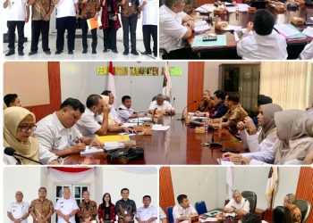 Sekretaris Daerah Kabupaten Asahan Menerima Kunjungan dari Ombudsman RI Perwakilan Sumatera Utara