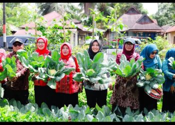 Wabup Atika Harap Program PKK Benar-Benar Dirasakan Masyarakat