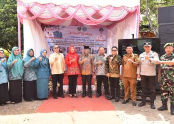 Lima Desa Binaan dapat Kunjungan Tim Monitoring Provsu Pelaksana Terbaik UP2K – PKK