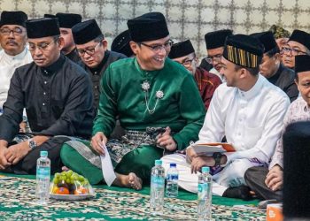 Hadiri Kenduri Diraja Negeri Deli, Rico Waas Ajak Masyarakat Jaga Tradisi Melayu