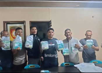 Polsek Kualuh Hulu Tangkap 13 Kg Sabu