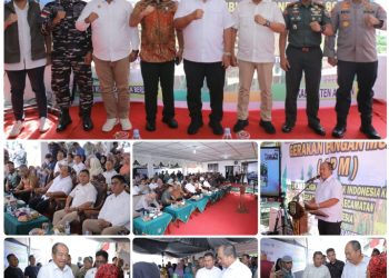 Bupati Asahan Ikuti Zoom GPM Serentak Bersama Menteri Pertanian RI dalam Rangka HUT ke-80 RI