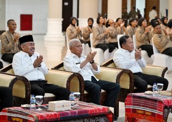 Wagub Surya Apresiasi Keberhasilan Paskibraka Sumut 2025 Laksanakan Tugas, Diharapkan Jadi Duta Anti Narkoba di Daerah