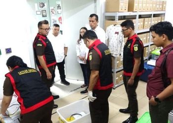 Heboh, Kejati Sumut Geledah Gedung Pelindo Belawan Terkait Dugaan Korupsi Kapal Tunda Senilai 135 Miliar