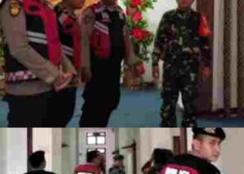 TNI Dan Polri Gelar Operasi Gabungan Amankan Objek Vital Di Kabupaten Pakpak Bharat