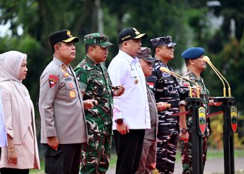 Gubernur Bobby Nasution Lepas 480 Personel Patroli, Salurkan 28 Ribu Ton Beras untuk Warga Kecil