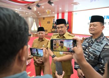 Elemen Masyarakat Sumut Kompak Serukan Penyampaian Aspirasi Damai, Bobby Nasution Apresiasi Kondisi Kondusif dan Aman