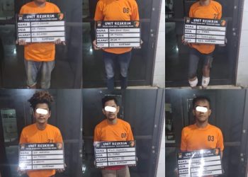 Siang Bolong, 6 Bandit Ini Bobol Sekolah An Nizam Medan Denai