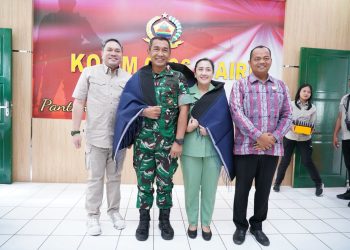 Bupati  Pakpak Bharat Hadiri Silaturahmi Korem 023/Kawal Samudra (KS), di Makodim 0206/Dairi.