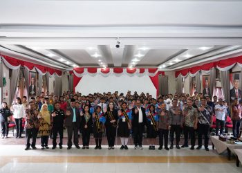 Sekda Kab Pakpak Bharat Resmikan Forum Anak 2025-2028 Dan pembukaan Jambore Anak Daerah Pakpak Bharat