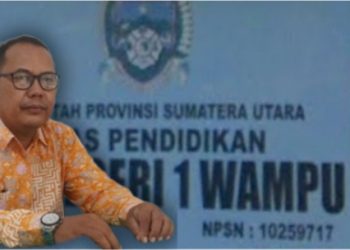 Realisasi Belanja Dana BOSP di SMAN 1 Wampu Sudah Digunakan Sesuai Ketentuan