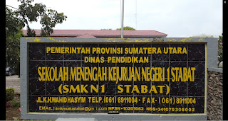 Sofyan Taufik SH.MH : Temuan Secara Uji Petik BPK Perlu Diselidiki di SMK Negeri 1 Stabat