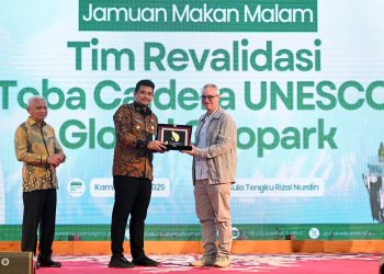 Kaldera Toba Kembali dapat Kartu Hijau UNESCO, Gubernur Bobby Nasution Ajak Terus Jaga Bersama