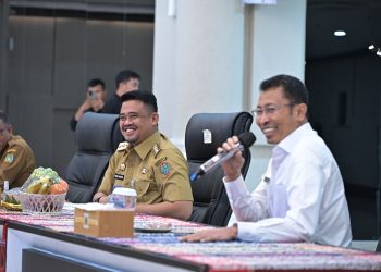 Gubernur Bobby Nasution Bahas Sumut Bersama Peserta Didik Sespimti Polri