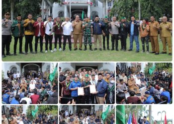 Bupati Asahan dan Forkopimda Komitmen Jaga Ruang Demokrasi
