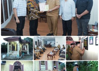 Yayasan MTQ Pertama Indonesia Hibahkan Cagar Budaya kepada Pemkab Asahan