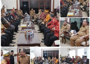 FORKALA Kabupaten Asahan Audiensi Dengan Bupati Asahan