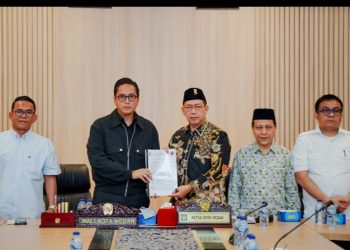 DPRD Medan Gelar Paripurna Pemandangan Umum Fraksi Atas Ranperda P-APBD TA 2025