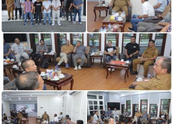 Bupati Terima Audensi PWI Kabupaten Asahan 