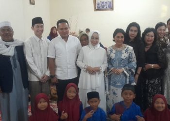 Kenang 1 Tahun Wafatnya Manahan Lubis, Keluarga Besar Gelar Doa Bersama dan Santuni Anak Yatim