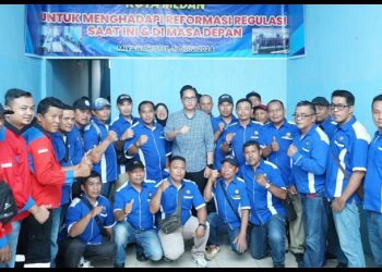 Rico Waas Temui Serikat Pekerja, Janji Akan Perjuangkan Aspirasi Buruh