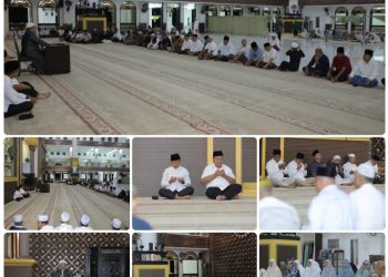 Bupati Asahan Hadiri Peringatan Maulid Nabi Muhammad SAW 1447 H