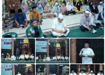 Bupati Asahan Ikuti Zikir dan Doa Kebangsaan Serta Peringatan Maulid Nabi Muhammad SAW 1447 H