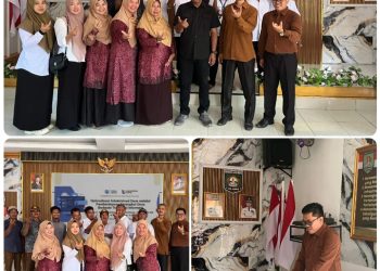 Dosen Universitas Royal Melaksanakan Pelatihan IT di Desa Silo Baru