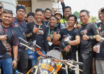 Zakiyuddin Harahap Ajak Bikers Perangi Narkoba dan Begal