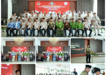 Bupati Asahan Dorong Generasi Muda Tempuh Pendidikan Tinggi Bidang Kesehatan