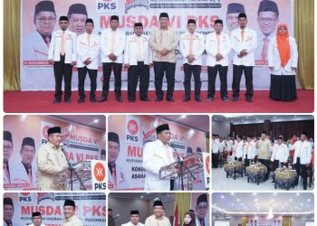 Bupati Asahan Hadiri Musda VI PKS Kabupaten Asahan