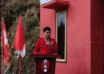 Rumah Juang Bung Karno DPC GMNI Tapanuli Utara Diresmikan Langsung Oleh Ketua Umum DPP GMNI: Risyad Pahlevi