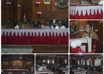 Optimalisasi Program Prioritas, Pemkab Asahan Sampaikan Nota Keuangan P-APBD 2025