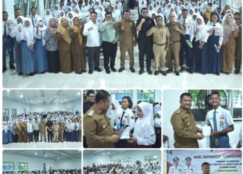 Gerakkan Budaya Menabung, Wabup Asahan Buka Peringatan Hari Indonesia Menabung 2025
