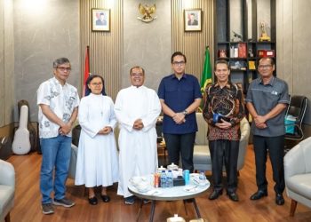 Rico Waas : Graha Maria Annai Velangkanni, Simbol Keberagaman Budaya dan Agama di Kota Medan