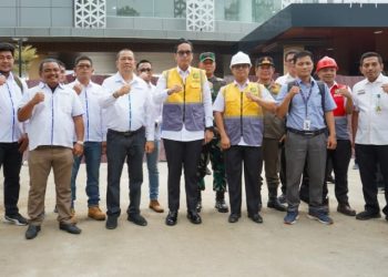 Rico Waas Gencarkan Penanaman Kabel Bawah Tanah