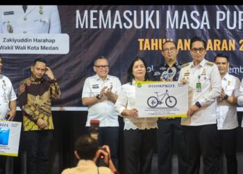 Pemko Medan Beri 605 PNS Pembekalan Jelang Masa Pensiun