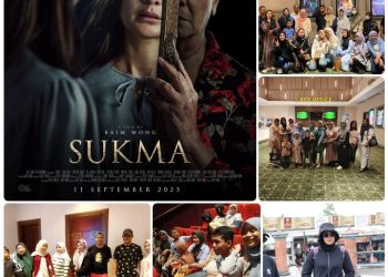 Pemutaran Perdana Film “SUKMA” disambut Hangat dan Antusias 