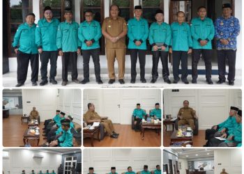 JBMI Jalin Silaturahmi, Siap Bantu Pemkab Asahan Bangun Kerukunan Umat