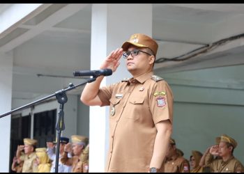 Pimpin Apel Pemerintahan, Wakil Wali Kota Tanjungbalai : ASN Bukan Hanya Pelaksana Administrasi, Harus Menjadi Pelayan Publik Yang Berdedikasi dan Profesional