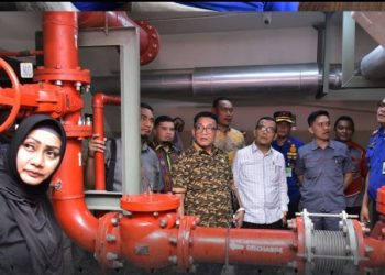 Pansus Ranperda P2K DPRD Medan Kunker ke Podomoro City Deli