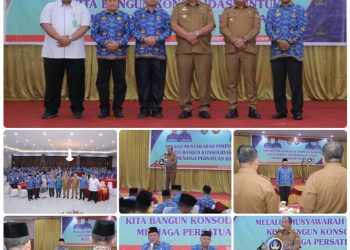 Konsolidasi ASN Asahan Dikuatkan dalam Musyawarah Pimpinan KORPRI