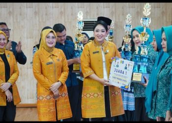 Airin Rico Waas Dorong Kader PKK Kembangkan Pangan Lokal B2SA