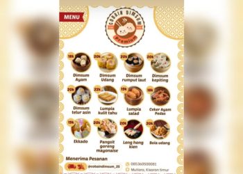Cobain Dinsum Premium, Menikmati Aneka Dinsum Siap Antar