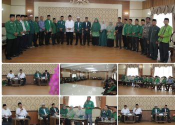 Al-Washliyah Kabupaten Asahan Audiensi dengan Bupati Asahan