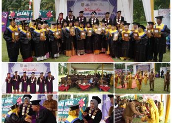 Komitmen Pemkab Asahan Dalam Meningkatkan Kesejahteraan Usia Senja, 25 Lansia Sehati Di Wisuda Oleh Wakil Bupati Asahan 