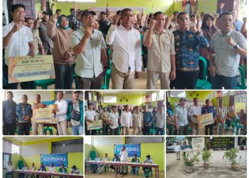 PT. Bakrie Sumatera Plantations Tbk Kisaran Salurkan CSR Sanitasi di Desa Suko Rejo, Sei Balai