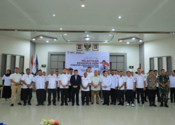 Pengurus KONI Labura 2025 – 2029 Dilantik