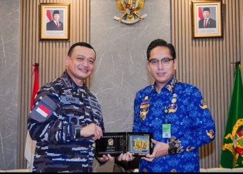 Terima Kunjungan Dankodaeral I TNI AL, Rico Waas : Perkuat Koordinasi dan Sinergi Jaga Keamanan Laut Termasuk Peredaran Narkoba