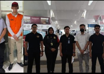 Salahgunakan Izin Tinggal, Kantor Imigrasi Belawan Deportasi Warga Negara Malaysia